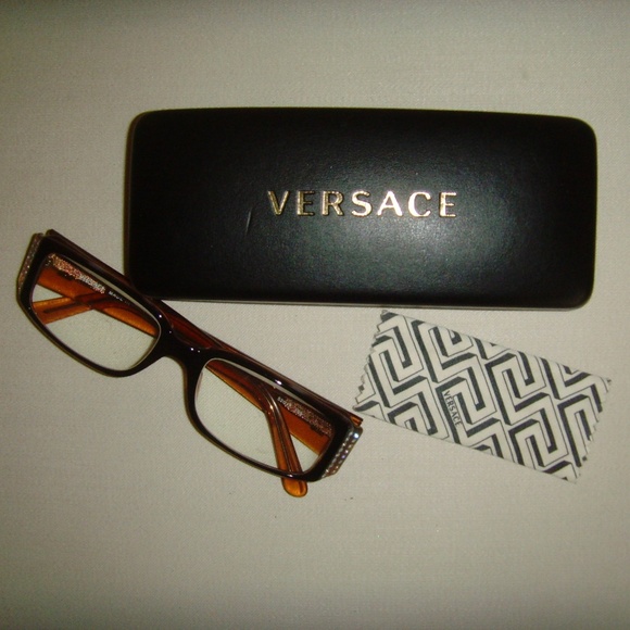 VERSACE Eyeglass Frames for Prescription Eye Glasses - Picture 11 of 15
